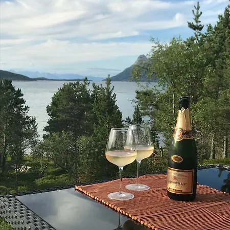 펜션 Porten Til Lofoten *